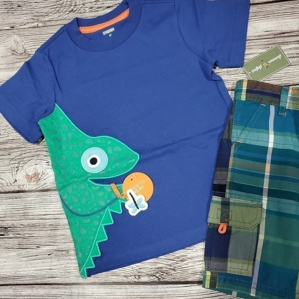 Gymboree Summer Safari Set